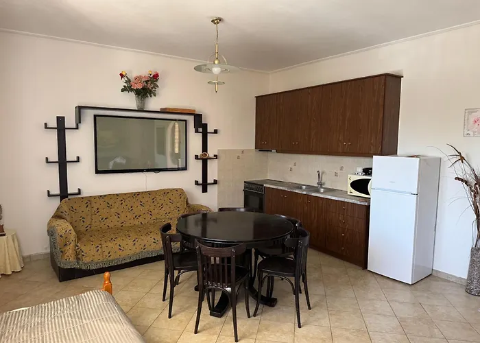 Panos' - 50m Above The Sea Apartamento Chrani