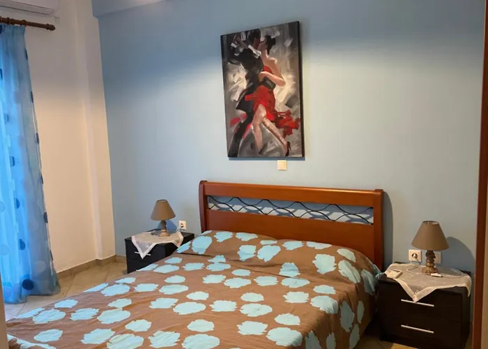 Panos' - 50m Above The Sea Apartamento Chrani