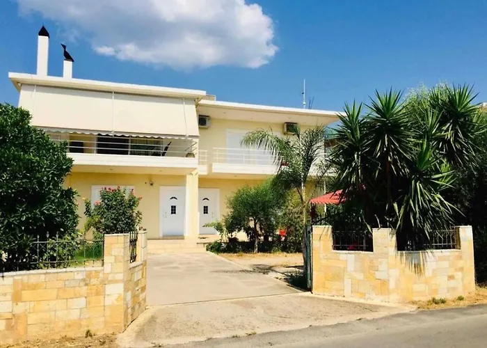 Lägenhet Panos' - 50m Above The Sea *