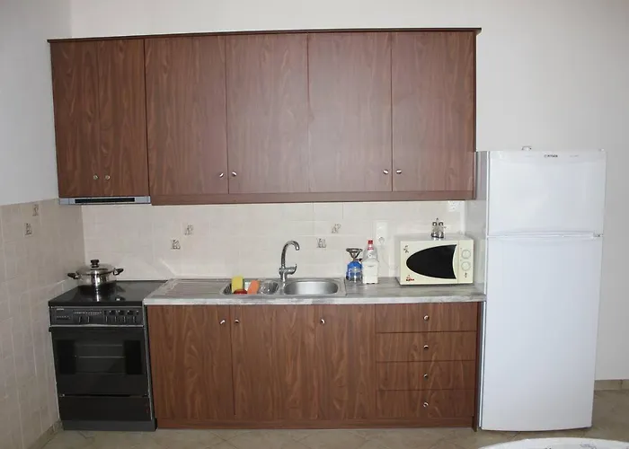 Apartamento Panos' - 50m Above The Sea Chrani